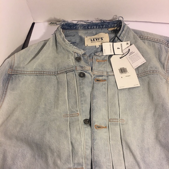 Levi’s Made and Crafted Denim Jacket Sz. S,M,L - Picture 4 of 8